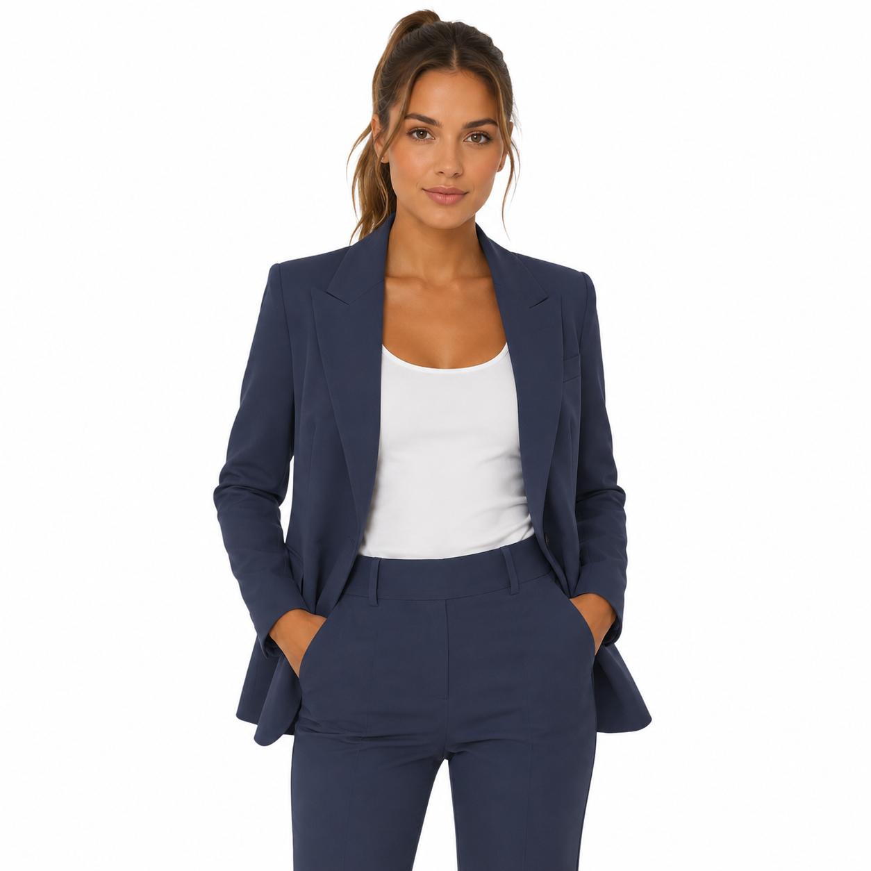 Elegant Women's Suit Set | Blazer and Pants