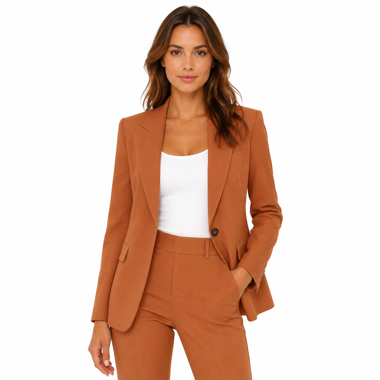 Elegant Women's Suit Set | Blazer and Pants