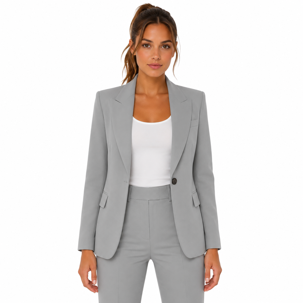 Elegant Women's Suit Set | Blazer and Pants
