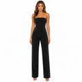 Elegant Women's Top and Pants Set | Glitter
