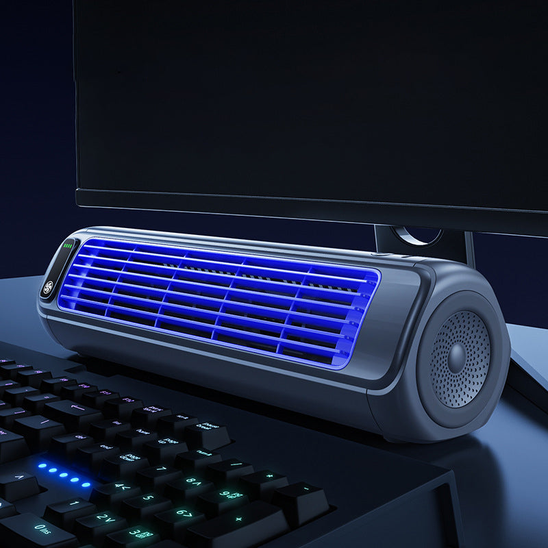 Compact Wall-Mountable Air Conditioner with Quick Cooling and Extended Battery Life