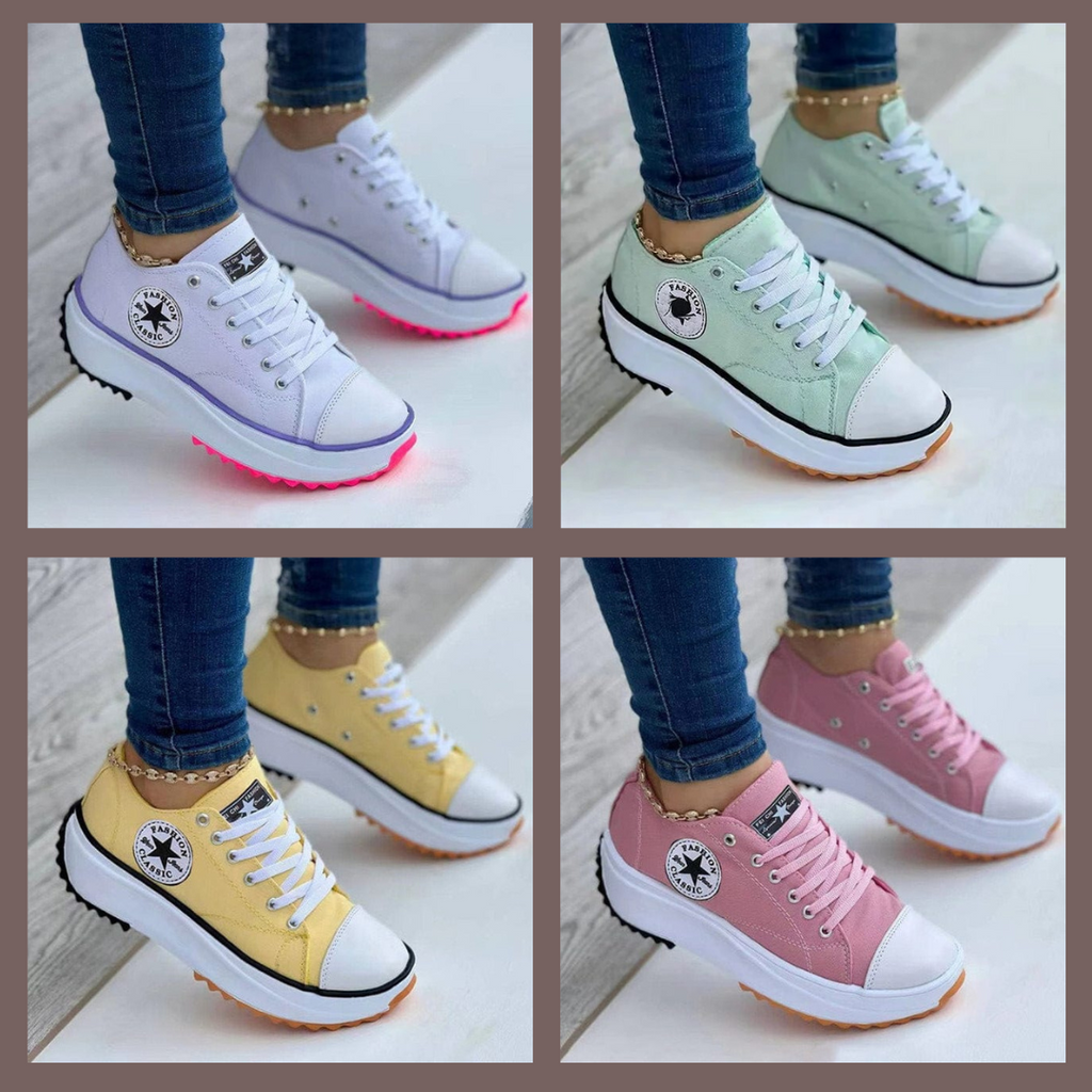 Women's Flat Comfortable Sneakers