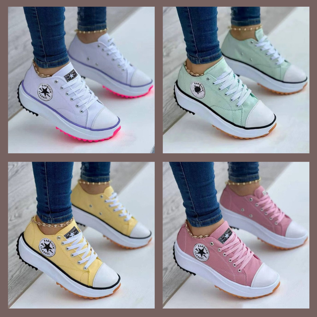 Women's Flat Comfortable Sneakers
