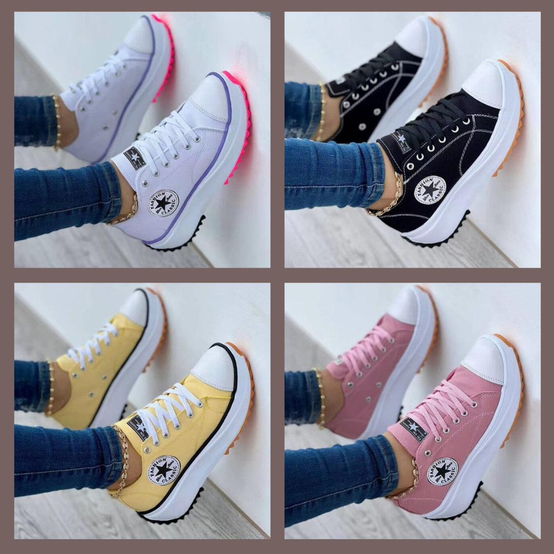 Women's Flat Comfortable Sneakers