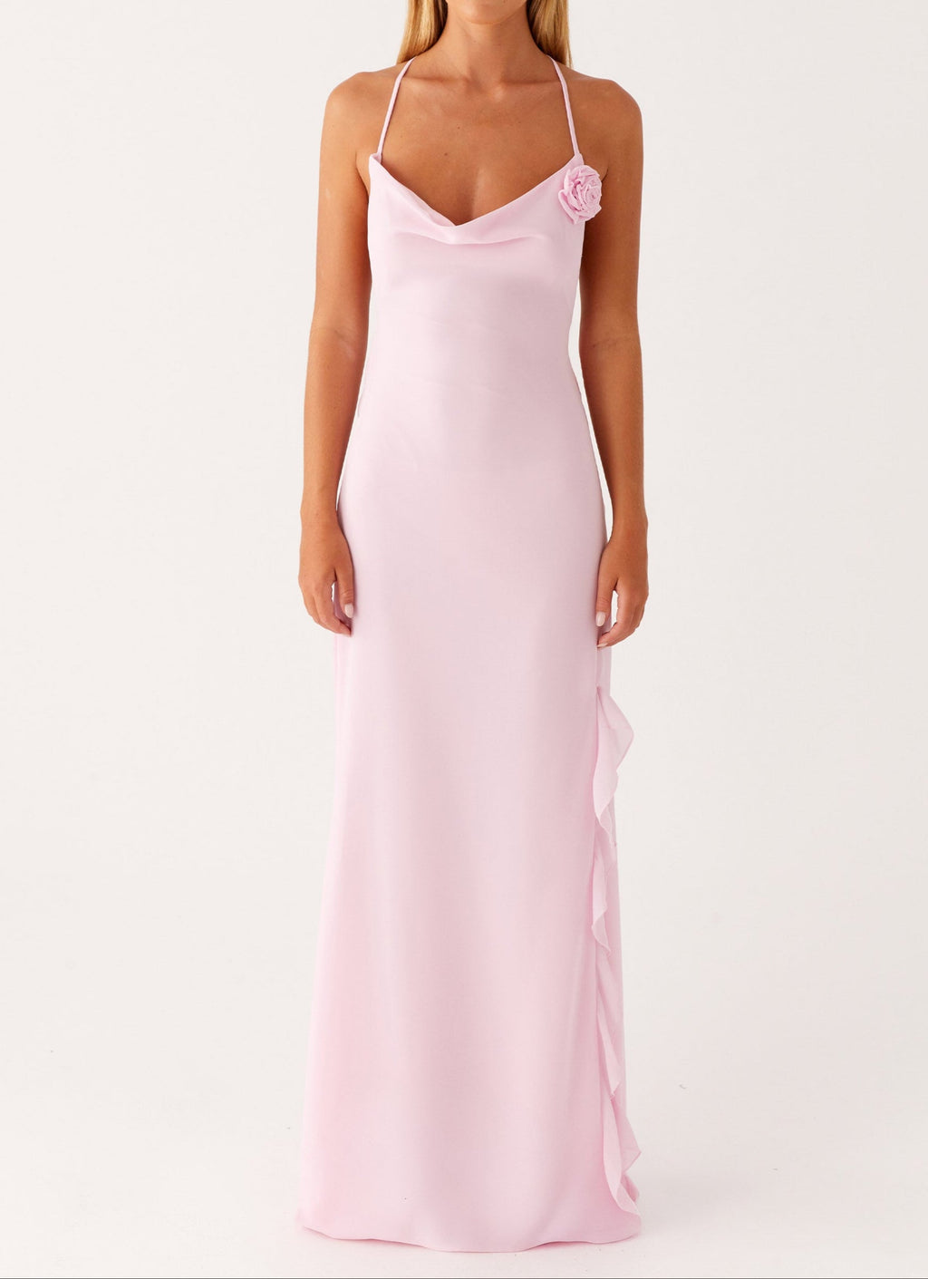 Pink Maxi Dress