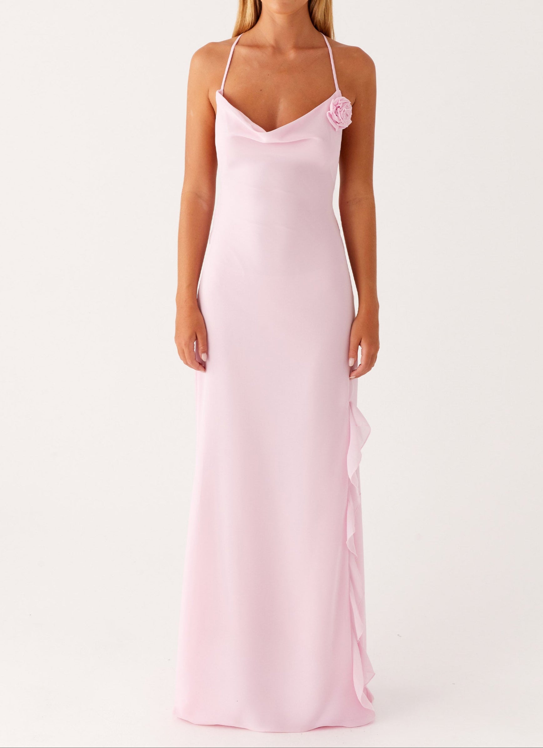 Pink Maxi Dress