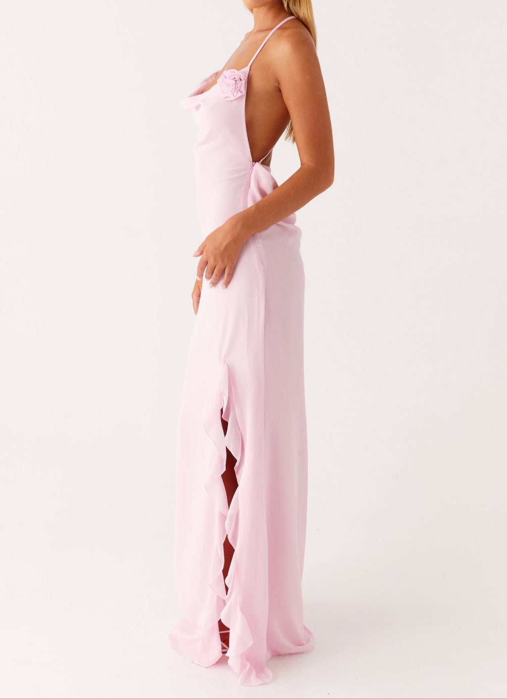 Pink Maxi Dress