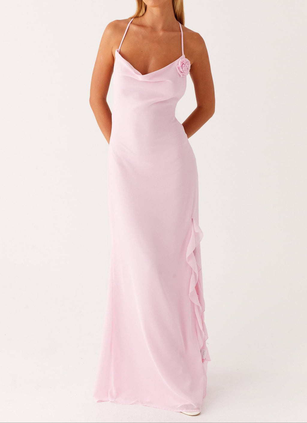 Pink Maxi Dress