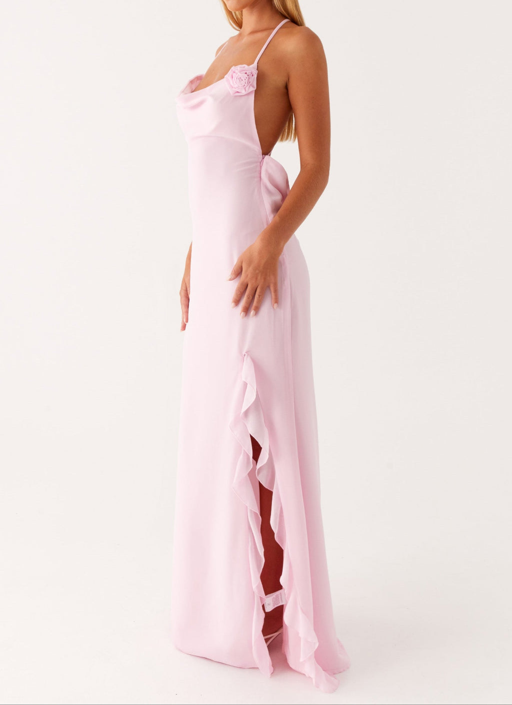 Pink Maxi Dress