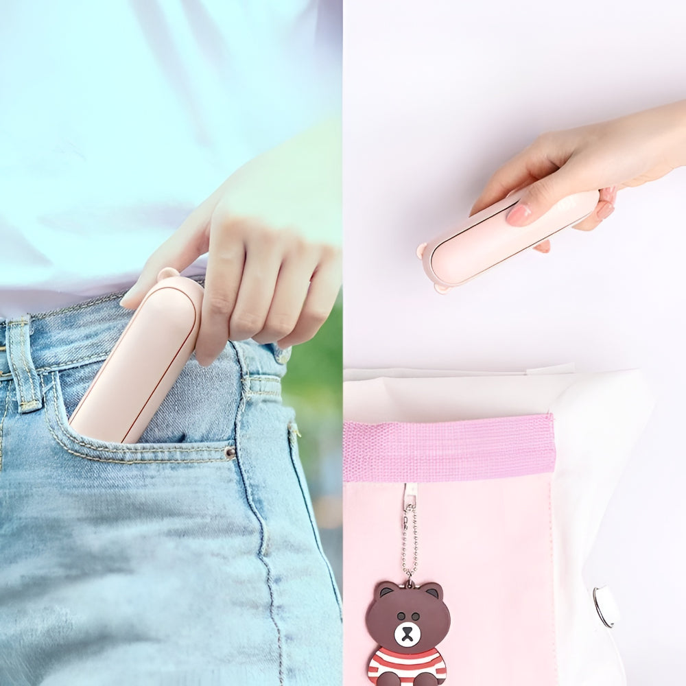 Portable USB Rechargeable Pocket Cooling Fan