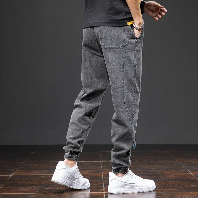 Men's Streetwear Jogger Pants | with Drawstring
