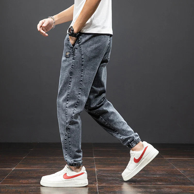 Men's Streetwear Jogger Pants | with Drawstring