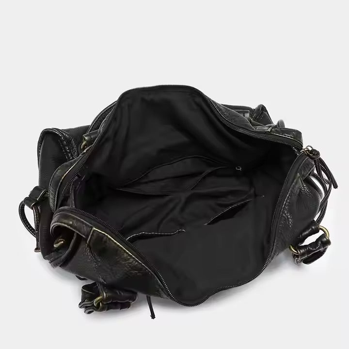 Women's Vintage Boho-Inspired Handbag | Spacious Compartment
