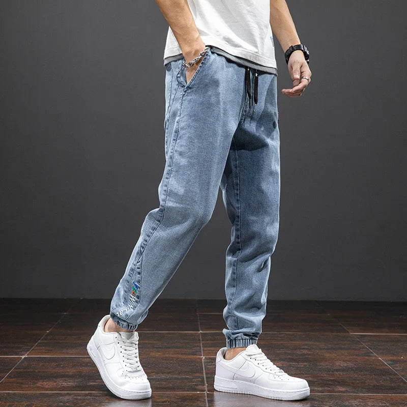 Men's Streetwear Jogger Pants | with Drawstring