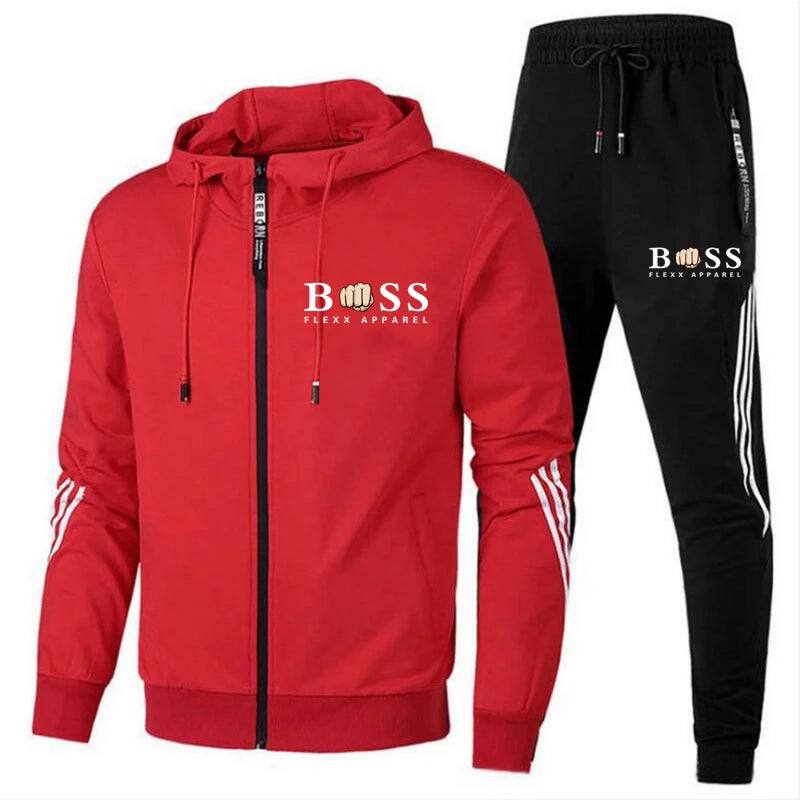Men's Sporty Twin Tracksuit
