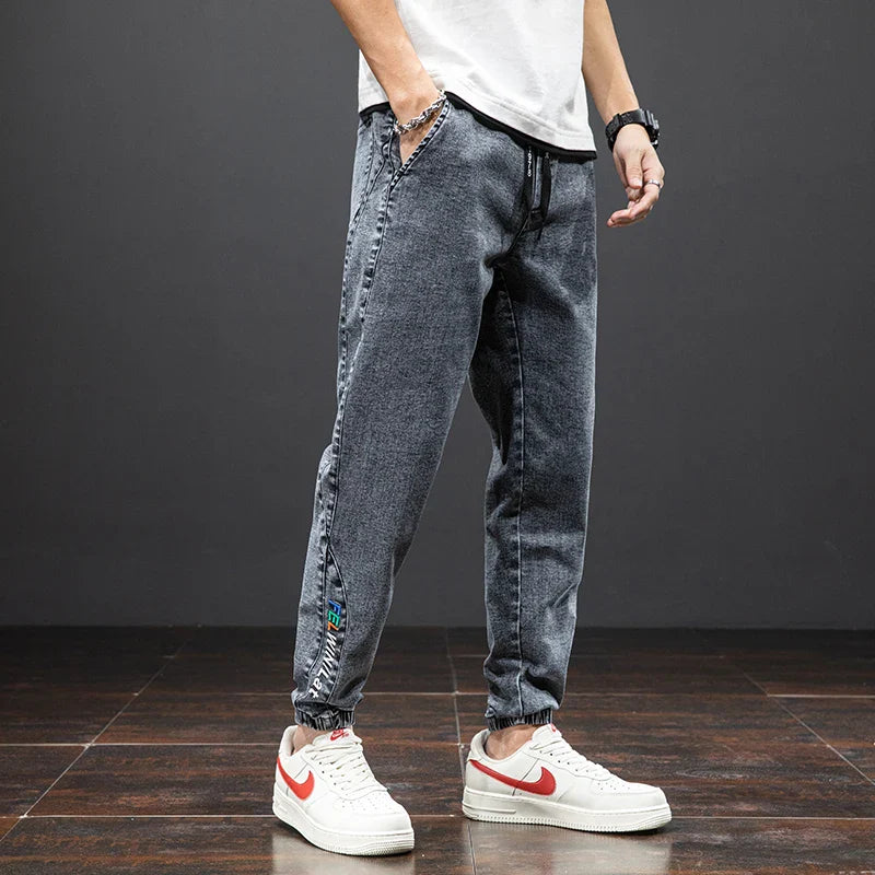 Men's Streetwear Jogger Pants | with Drawstring