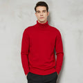 Men's Winter Casual Turtleneck Sweater | Slim Fit