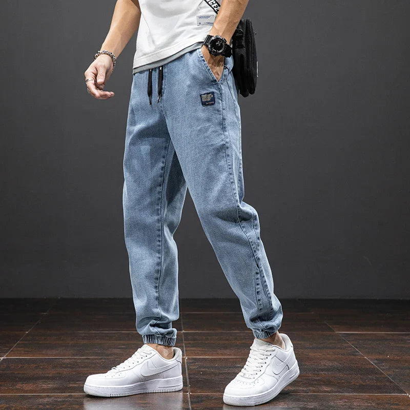 Men's Streetwear Jogger Pants | with Drawstring