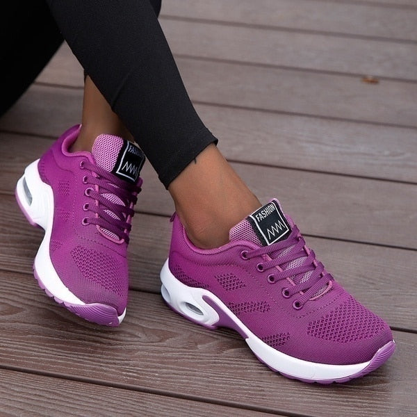 Lightweight Women's Comfortable Sneakers