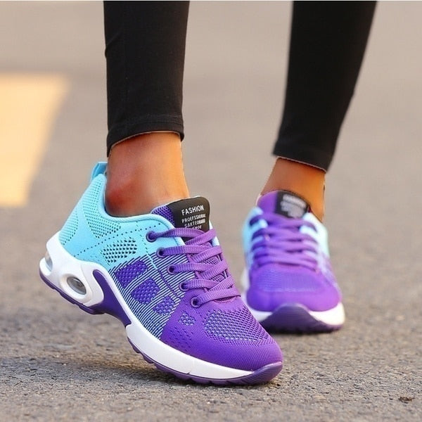 Lightweight Women's Comfortable Sneakers