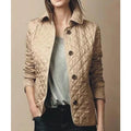 Women's Quilted Button-Down Jacket | Casual