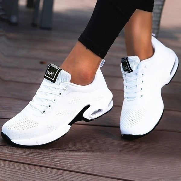 Women's Athletic Running Shoes | Lace-Up