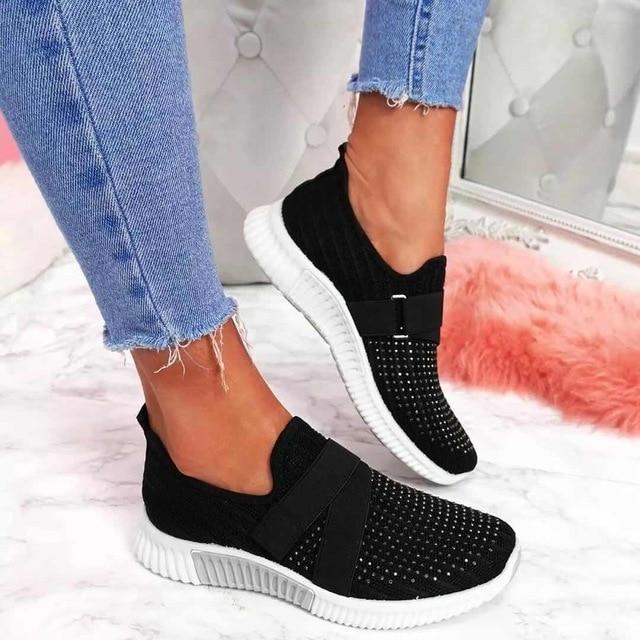 Women's Comfortable Velcro Shoes