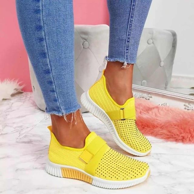 Women's Comfortable Velcro Shoes
