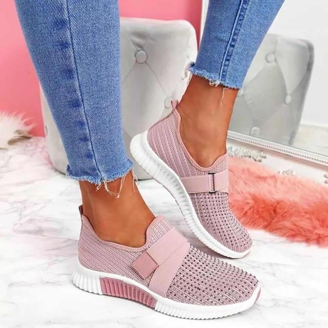 Women's Comfortable Velcro Shoes
