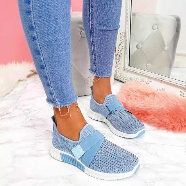 Women's Comfortable Velcro Shoes