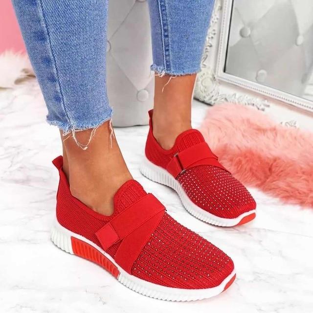 Women's Comfortable Velcro Shoes