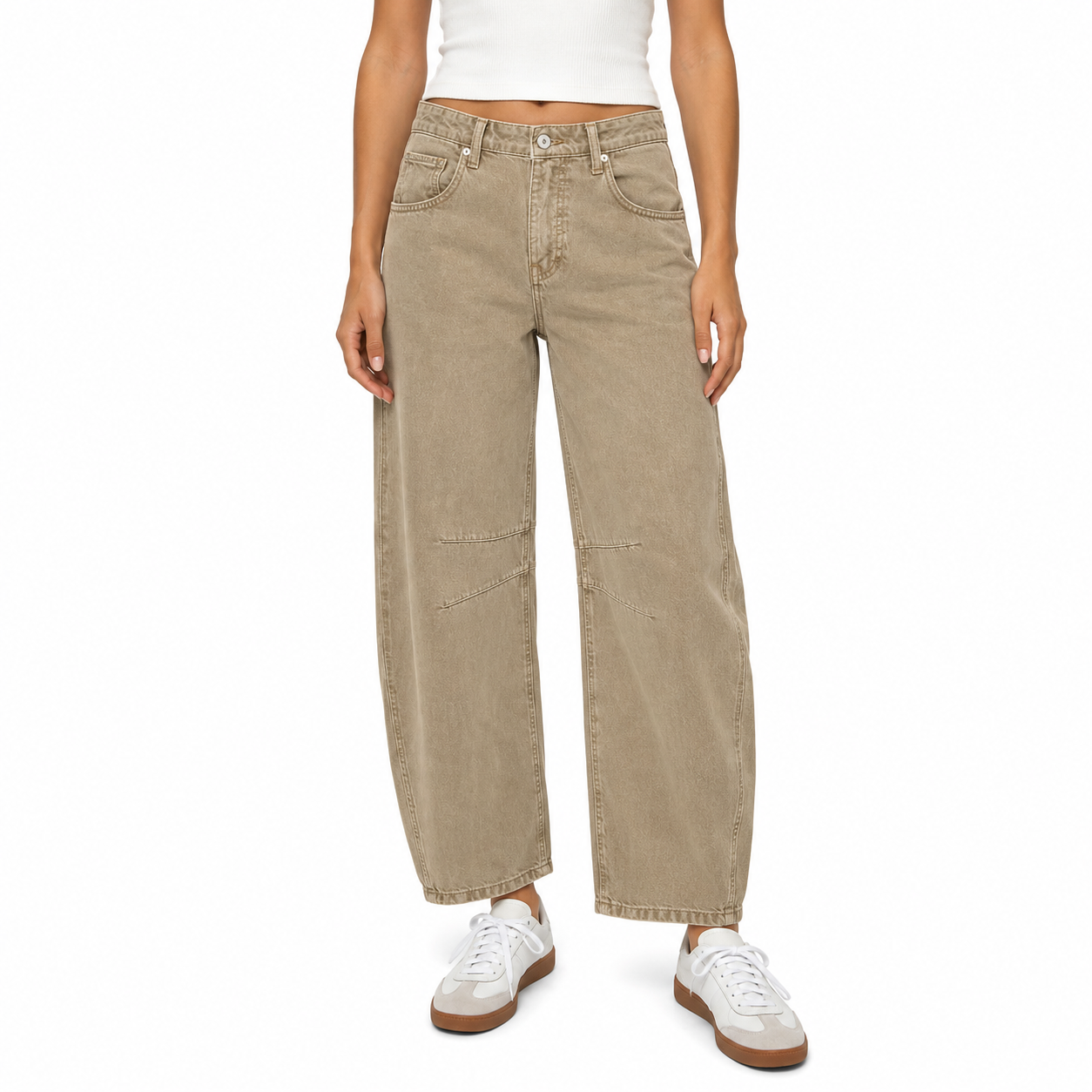 High-Waisted Baggy Jeans for Women | Relaxed Fit