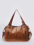 Large Women's Handbag with Shoulder Strap