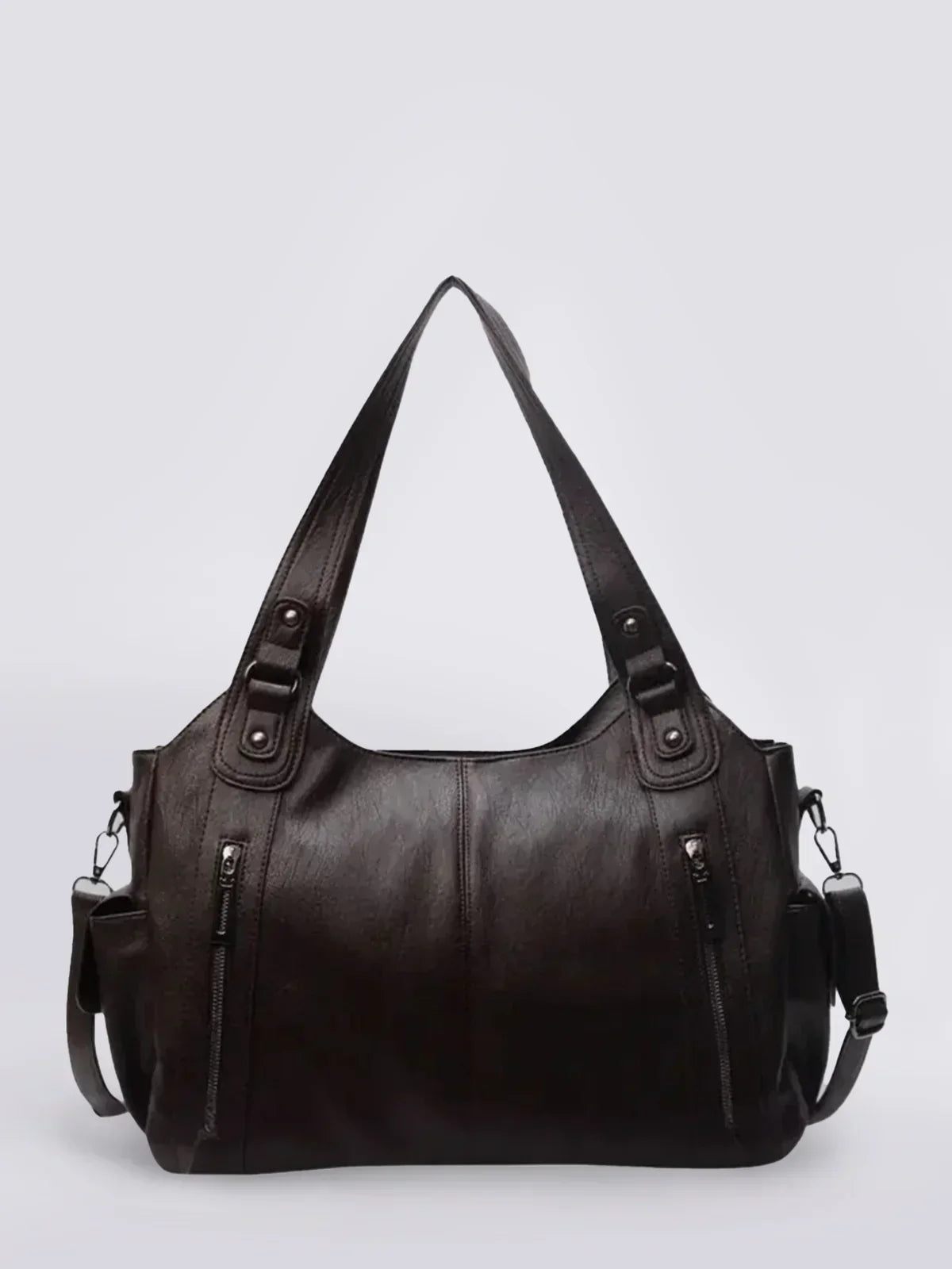 Large Women's Handbag with Shoulder Strap