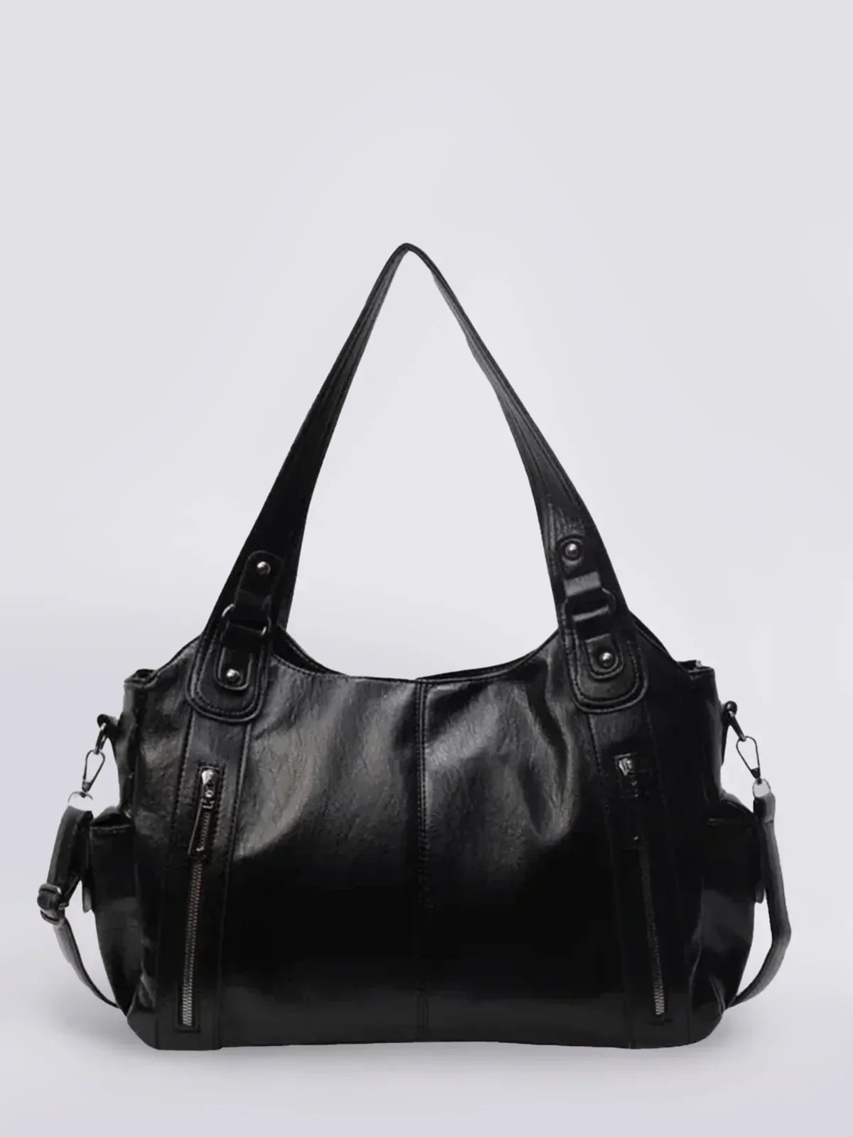 Large Women's Handbag with Shoulder Strap