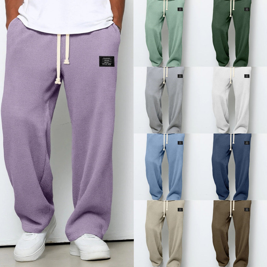 Men's Relaxed Fit Sweatpants | with Adjustable Drawstring