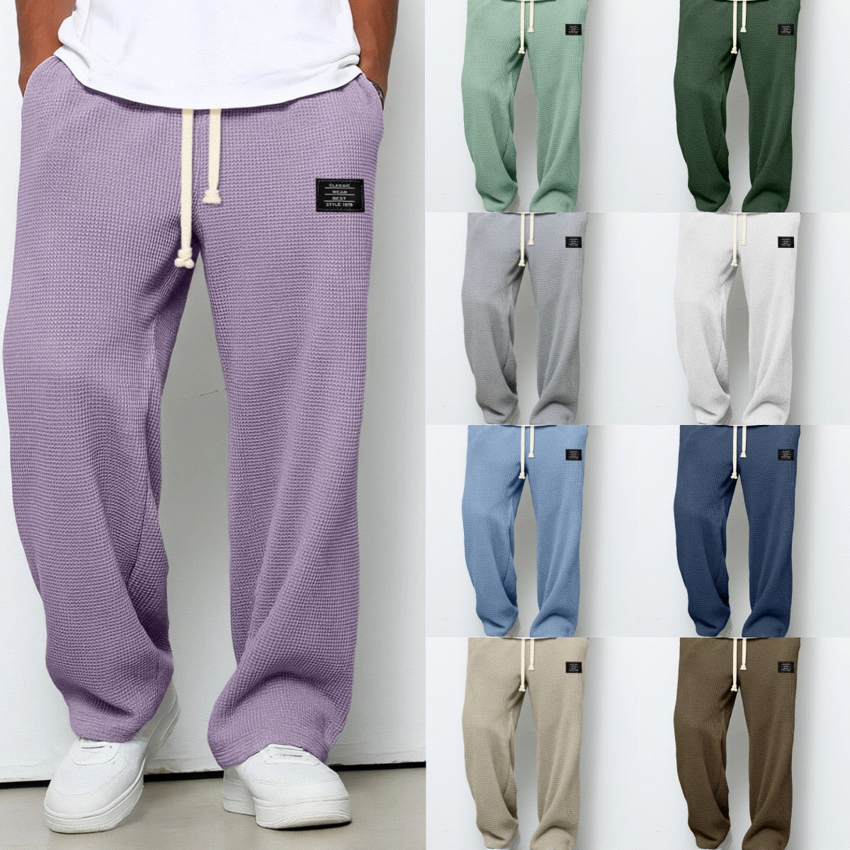 Men's Relaxed Fit Sweatpants | with Adjustable Drawstring