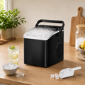 Compact Ice Cube Maker for Refreshing Beverages