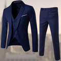 Three-Piece Suit for Men's Wedding Guests