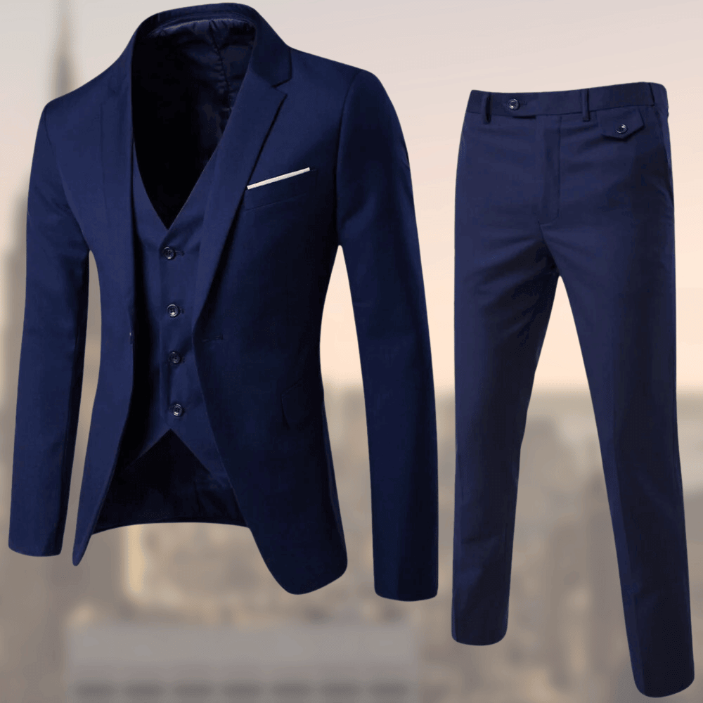 Three-Piece Suit for Men's Wedding Guests