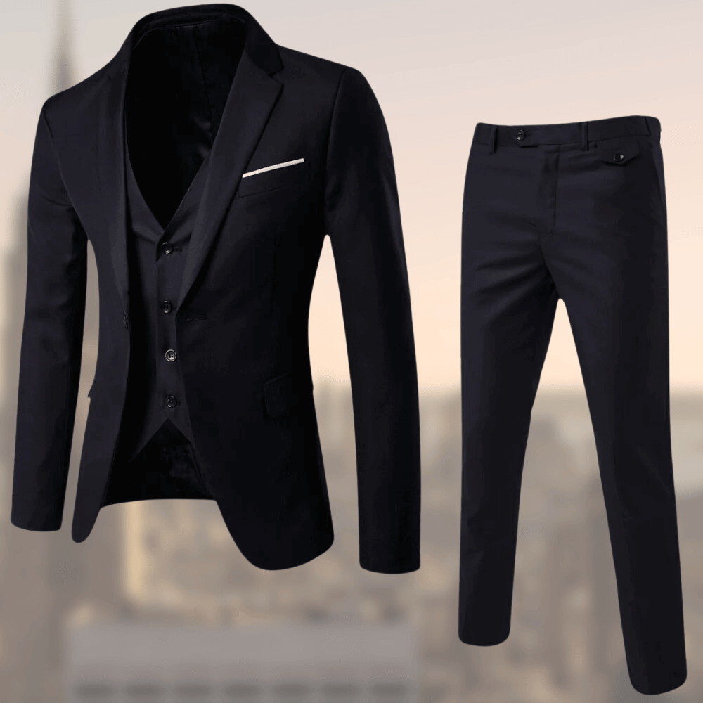 Three-Piece Suit for Men's Wedding Guests