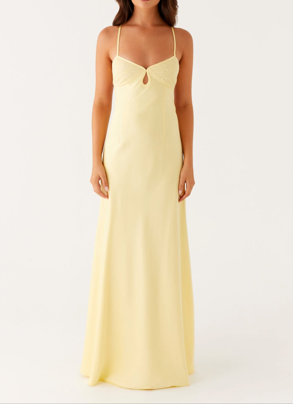Yellow Maxi Dress
