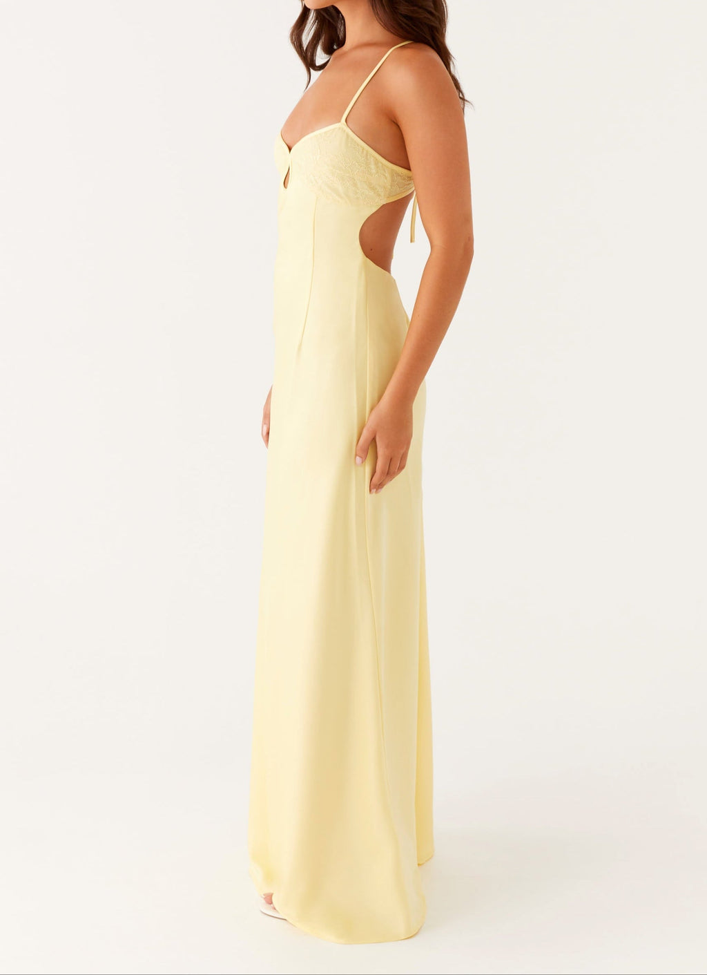 Yellow Maxi Dress
