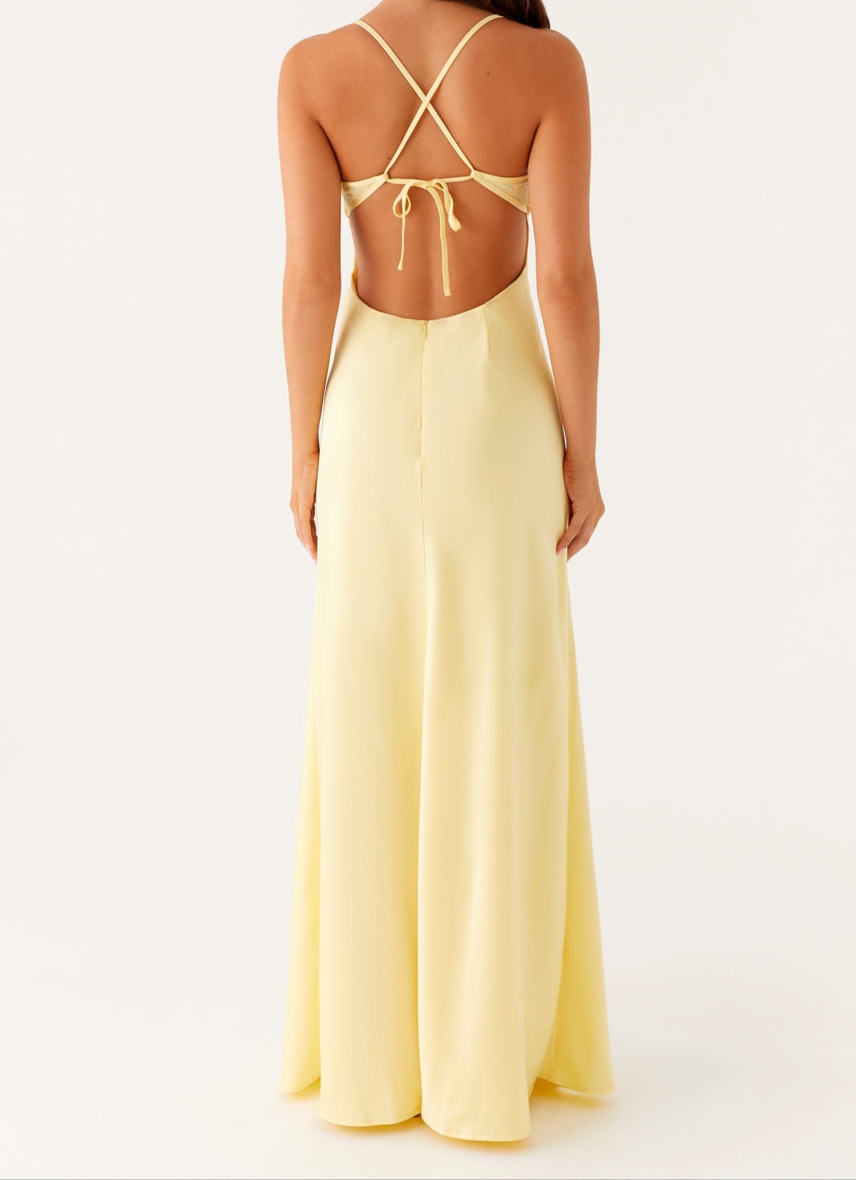 Yellow Maxi Dress