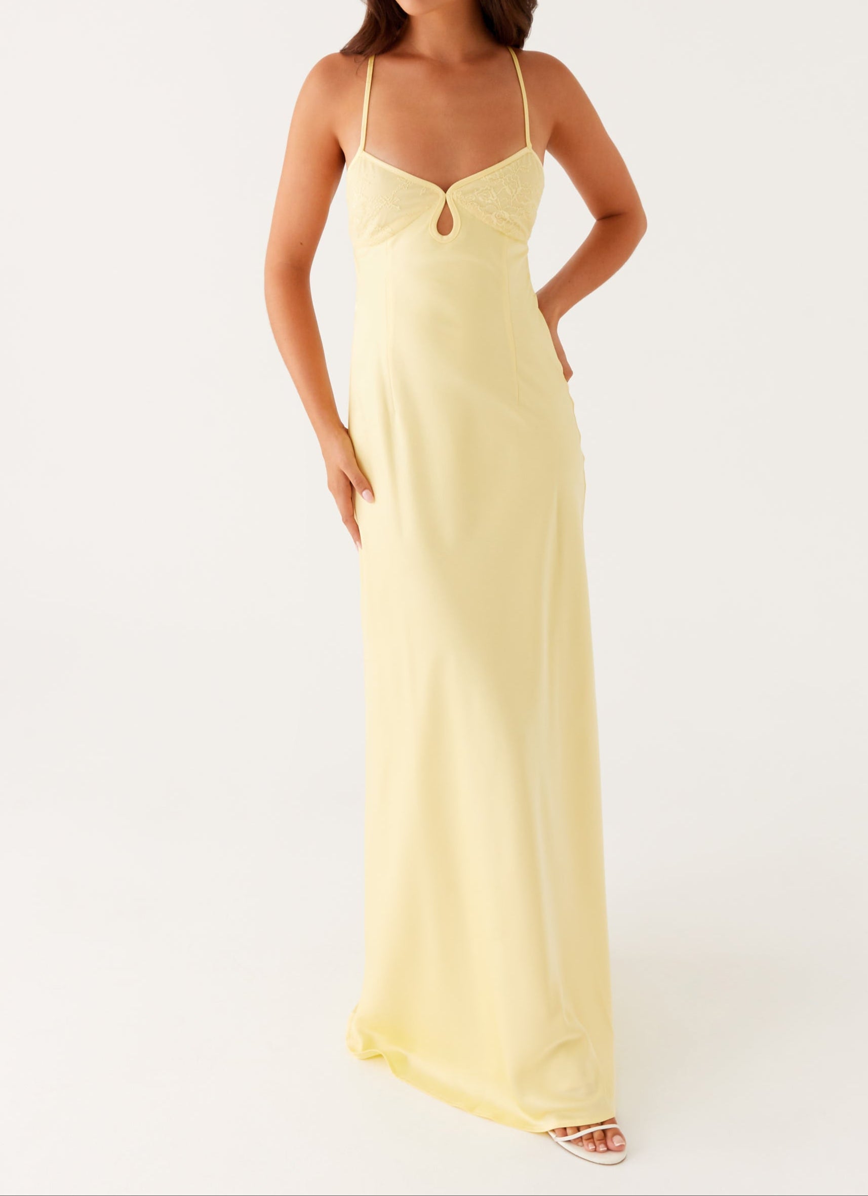 Yellow Maxi Dress
