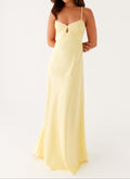 Yellow Maxi Dress