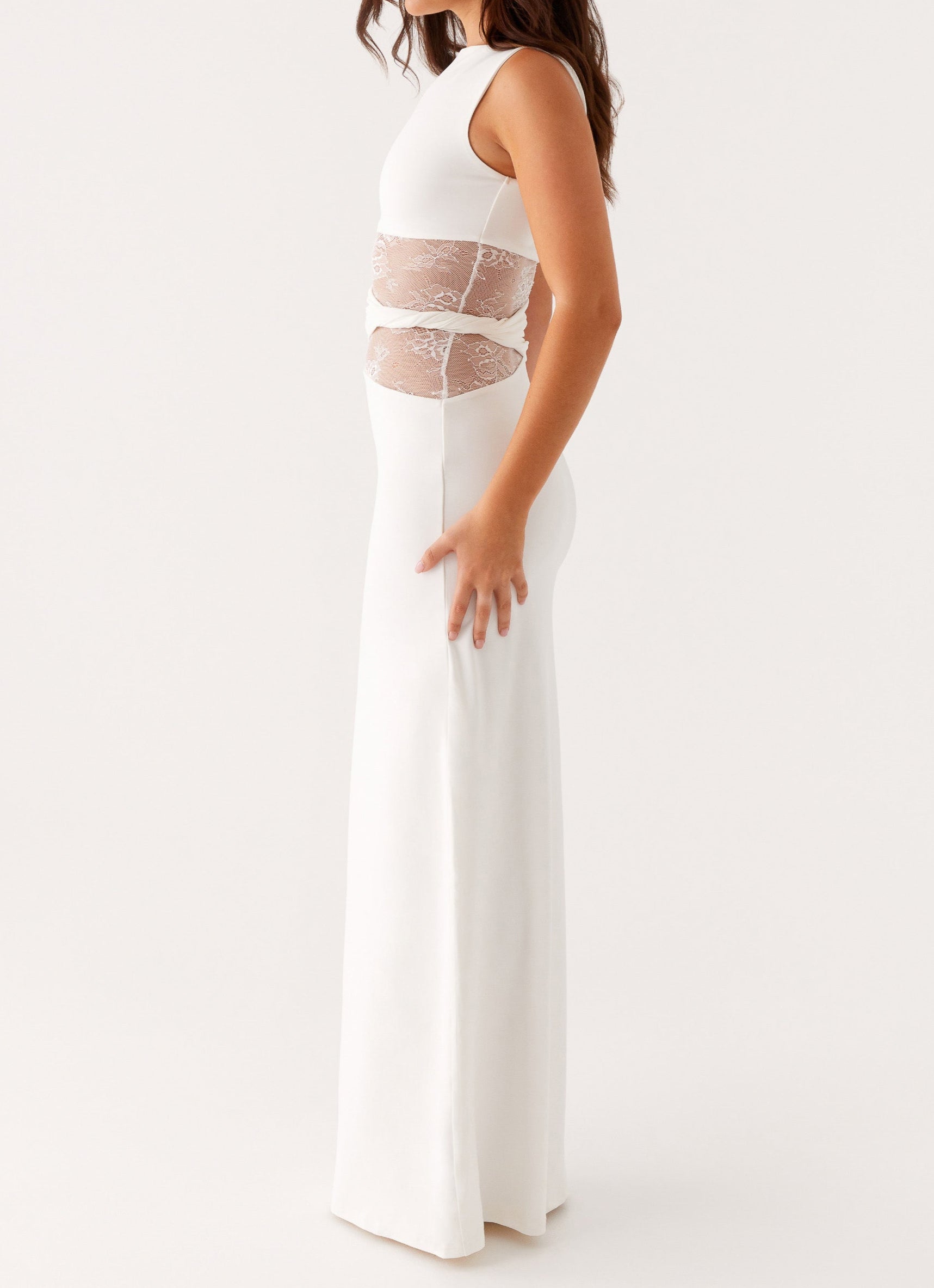 Sardinia Maxi Dress - White