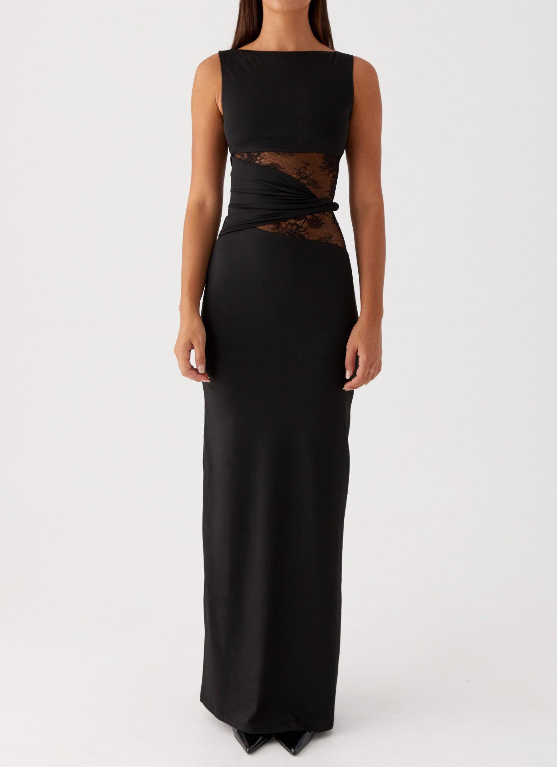 Black Maxi Dress