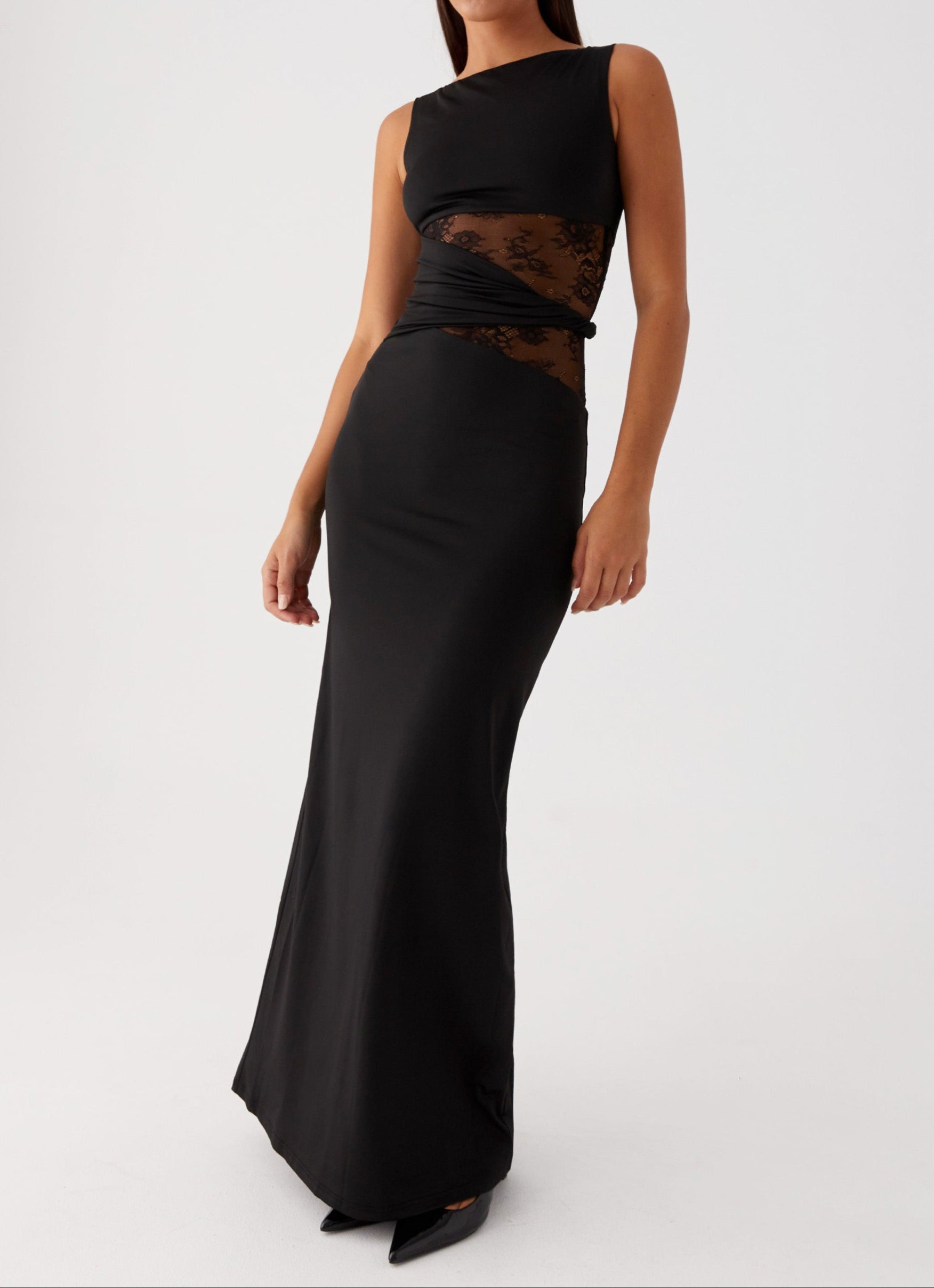 Black Maxi Dress