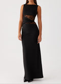 Black Maxi Dress